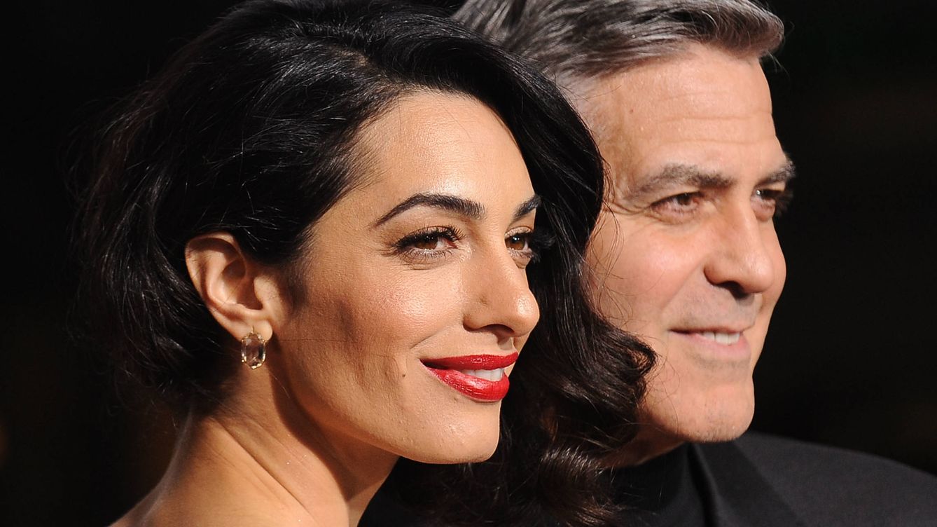 Foto: Amal Alamuddin y su marido, George Clooney, en una imagen de archivo (Gtres)