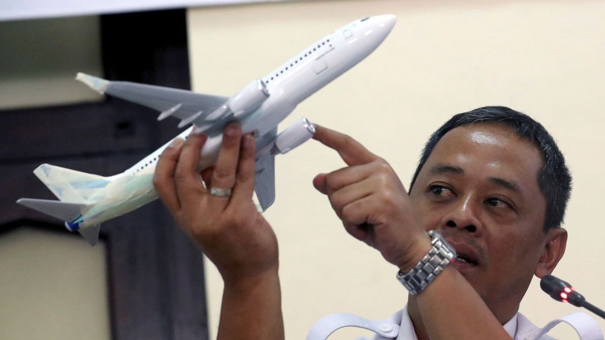 Relacionan fallos de diseño del Boeing 737 con el accidente de 2018 en Indonesia
