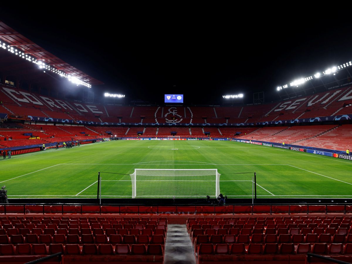 Foto: Estadio Sánchez Pijuán: (Reuters Marcelo Del Pozo)