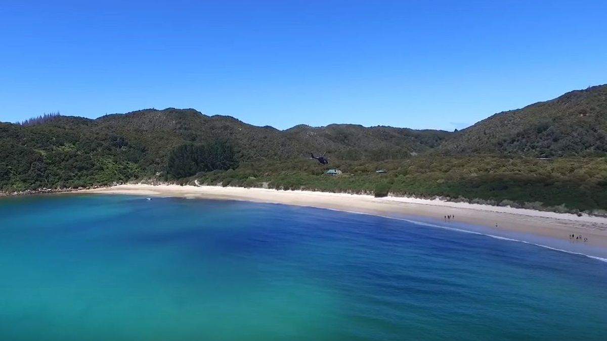Hacen pública una playa de Nueva Zelanda gracias a una campaña de 'crowdfunding'