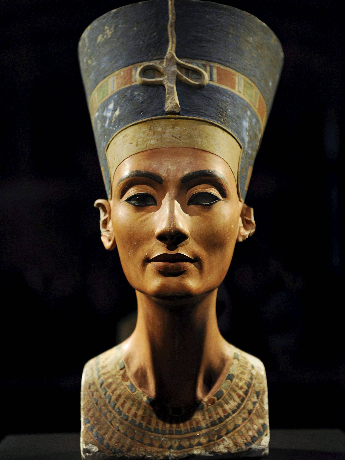 Busto de Nefertiti. (EFE)