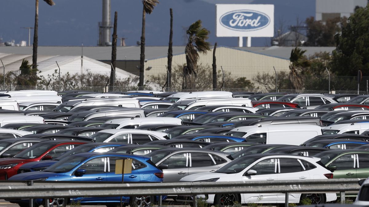 Ford amplía el ERTE de la fábrica de Almussafes hasta el próximo 31 de julio