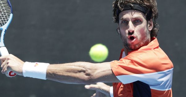 Foto: Feliciano López en el pasado Open de Australia. (EFE)