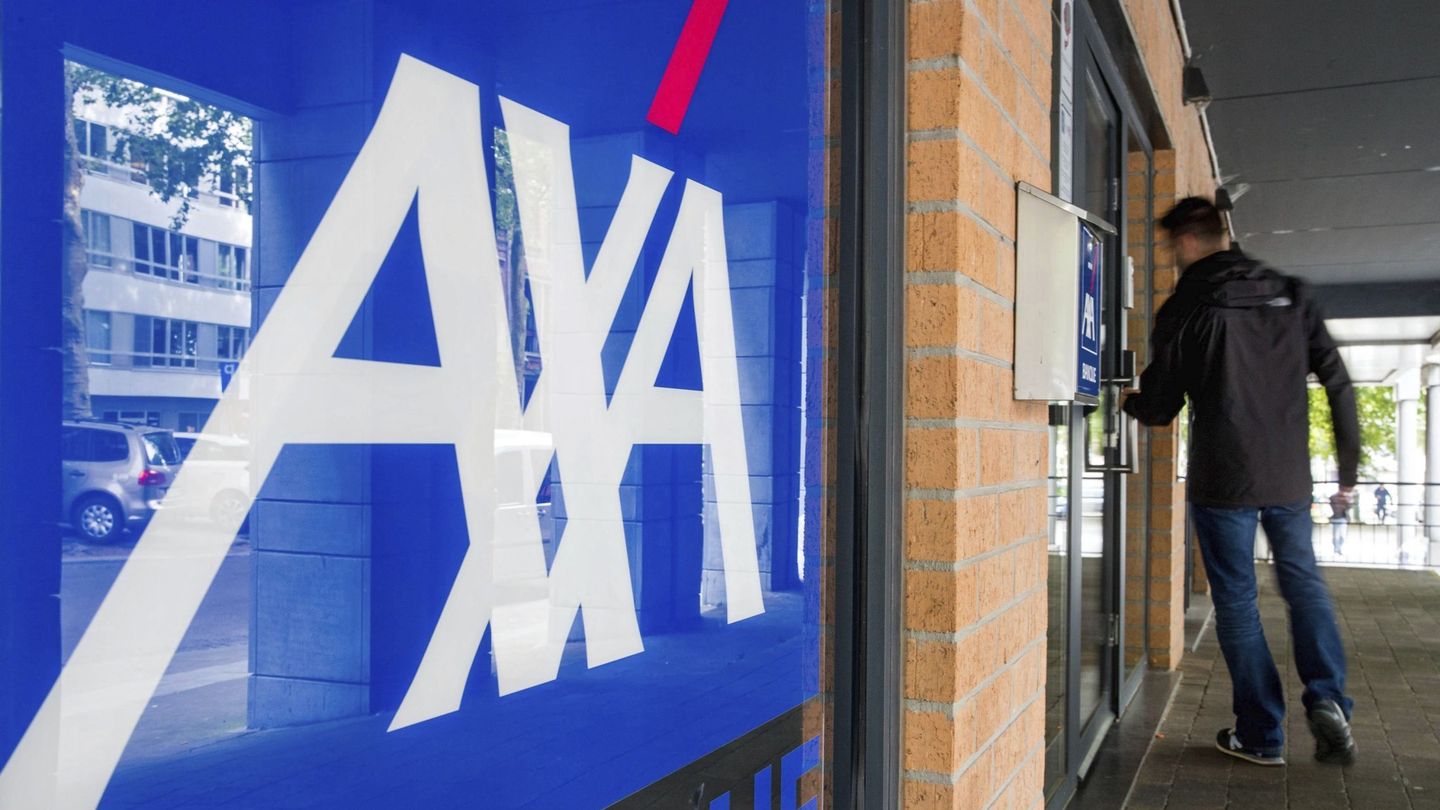 Logo de AXA.
