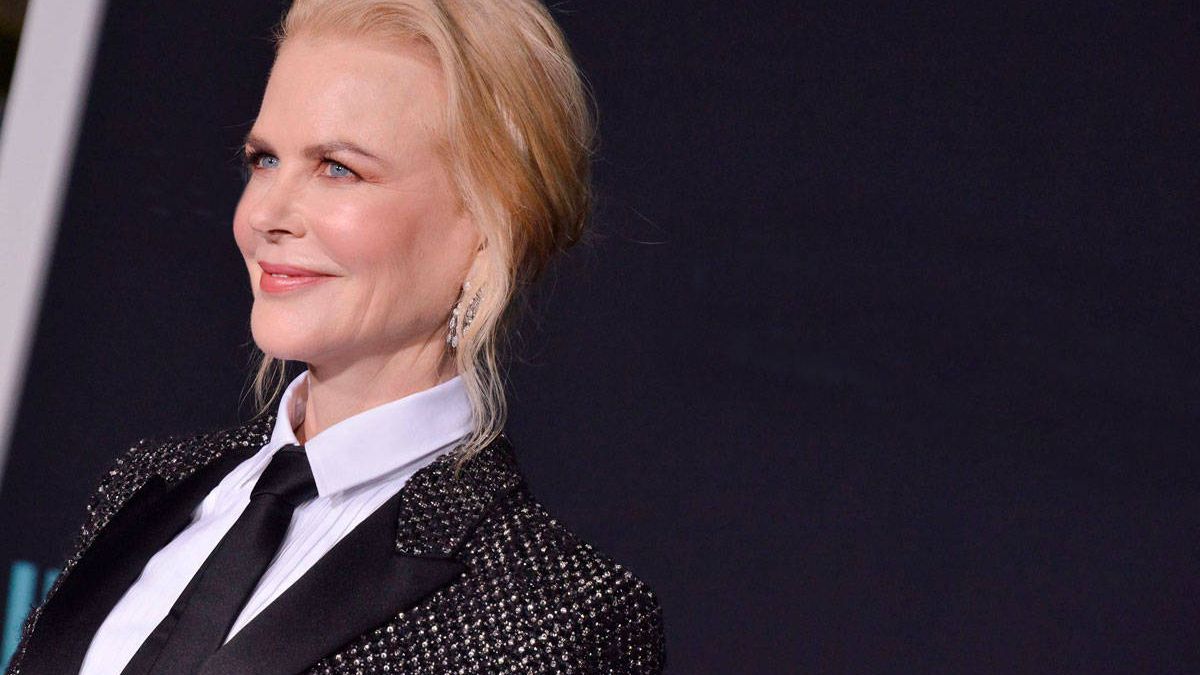 Nicole Kidman libera sus rizos tras años de sometimiento a la plancha