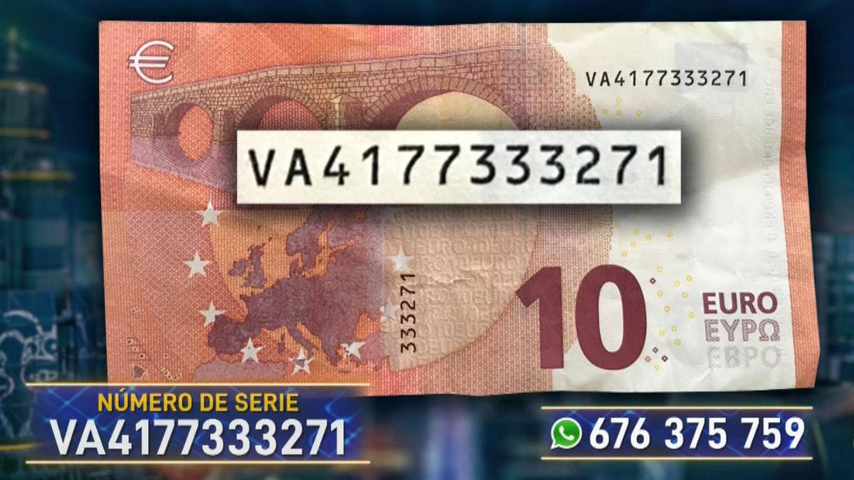 Así es el billete de 10 euros de El Hormiguero que vale 3.000 si lo encuentras