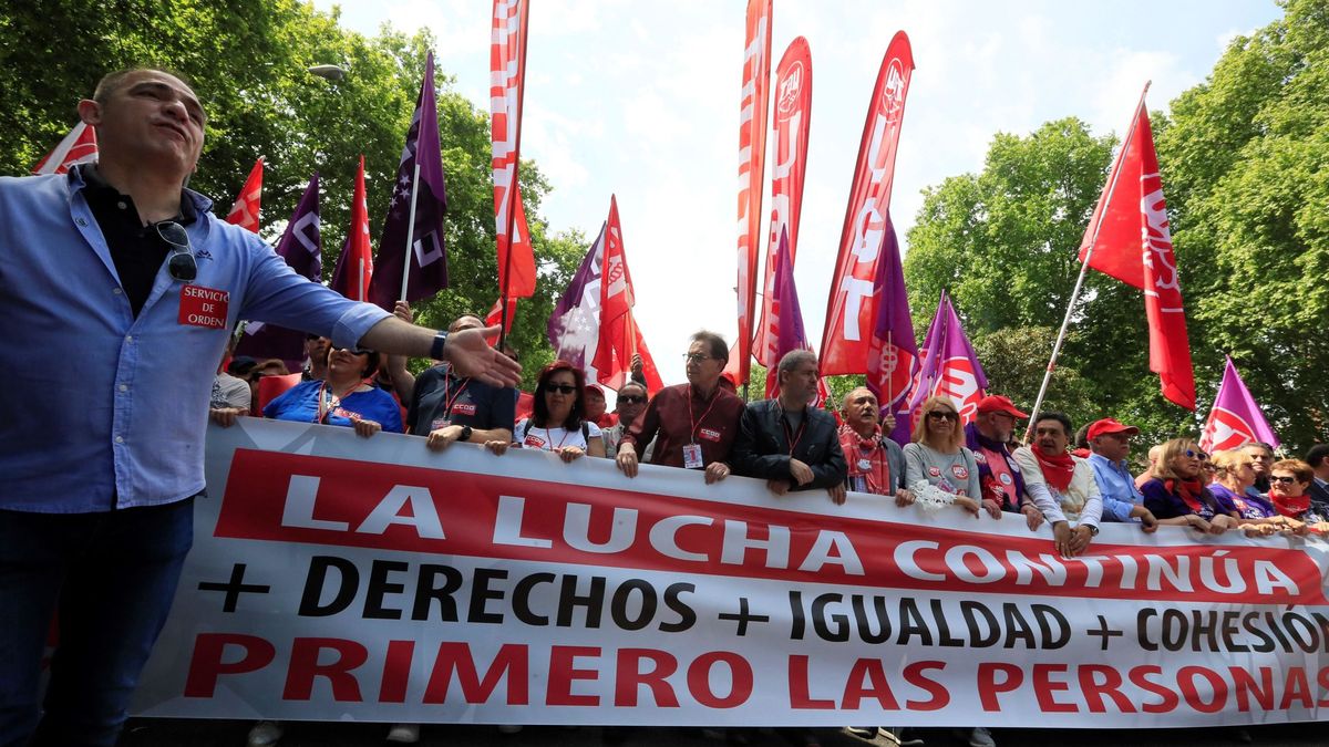 Los sindicatos presionan a Sánchez para que ignore a la CEOE y pacte con Podemos