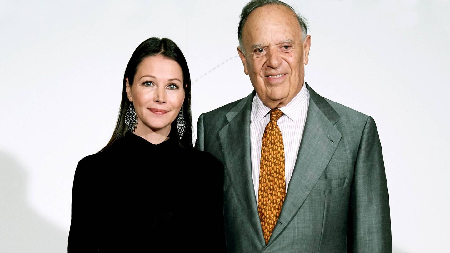 Carlos Falcó y Esther Doña. (Getty)