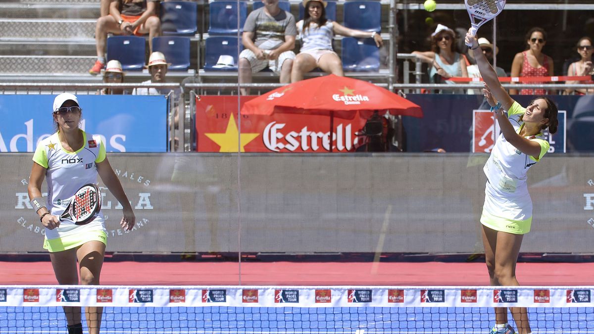 Sainz y Triay pueden con el calor en Valladolid y alcanzan su primera final