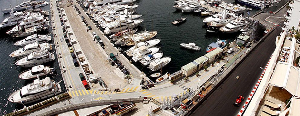 Foto: El glamour se va de Mónaco tan rápido como la F1