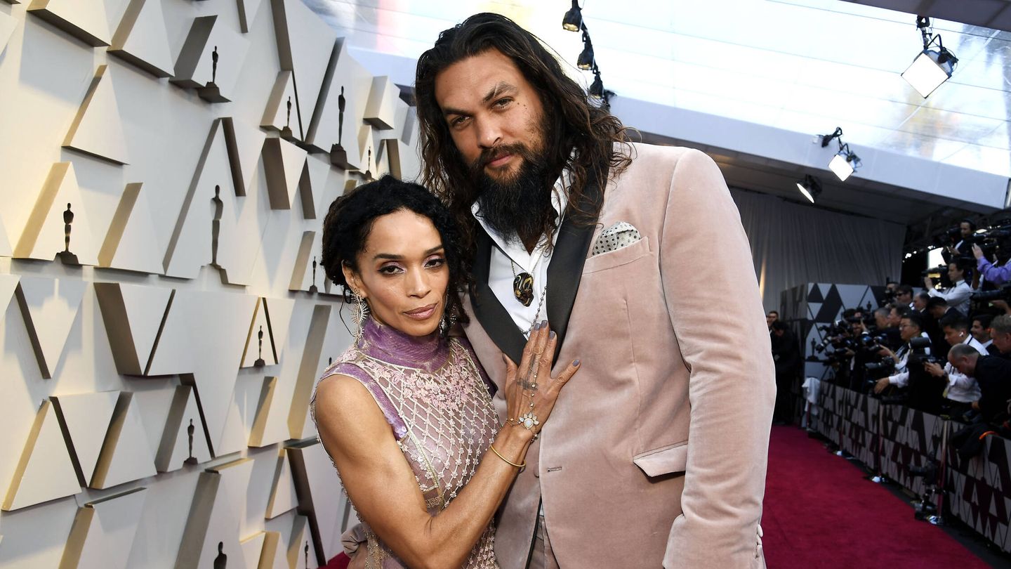 Lisa y Jason, en los Oscar de 2019. (Getty/Kevork Djansezian)