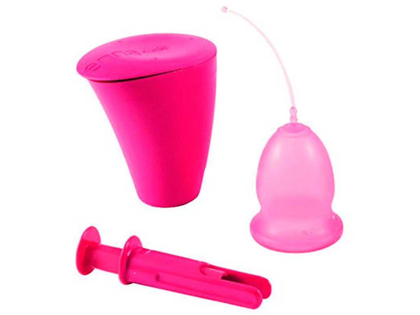 Copa menstrual con aplicador Enna Cycle