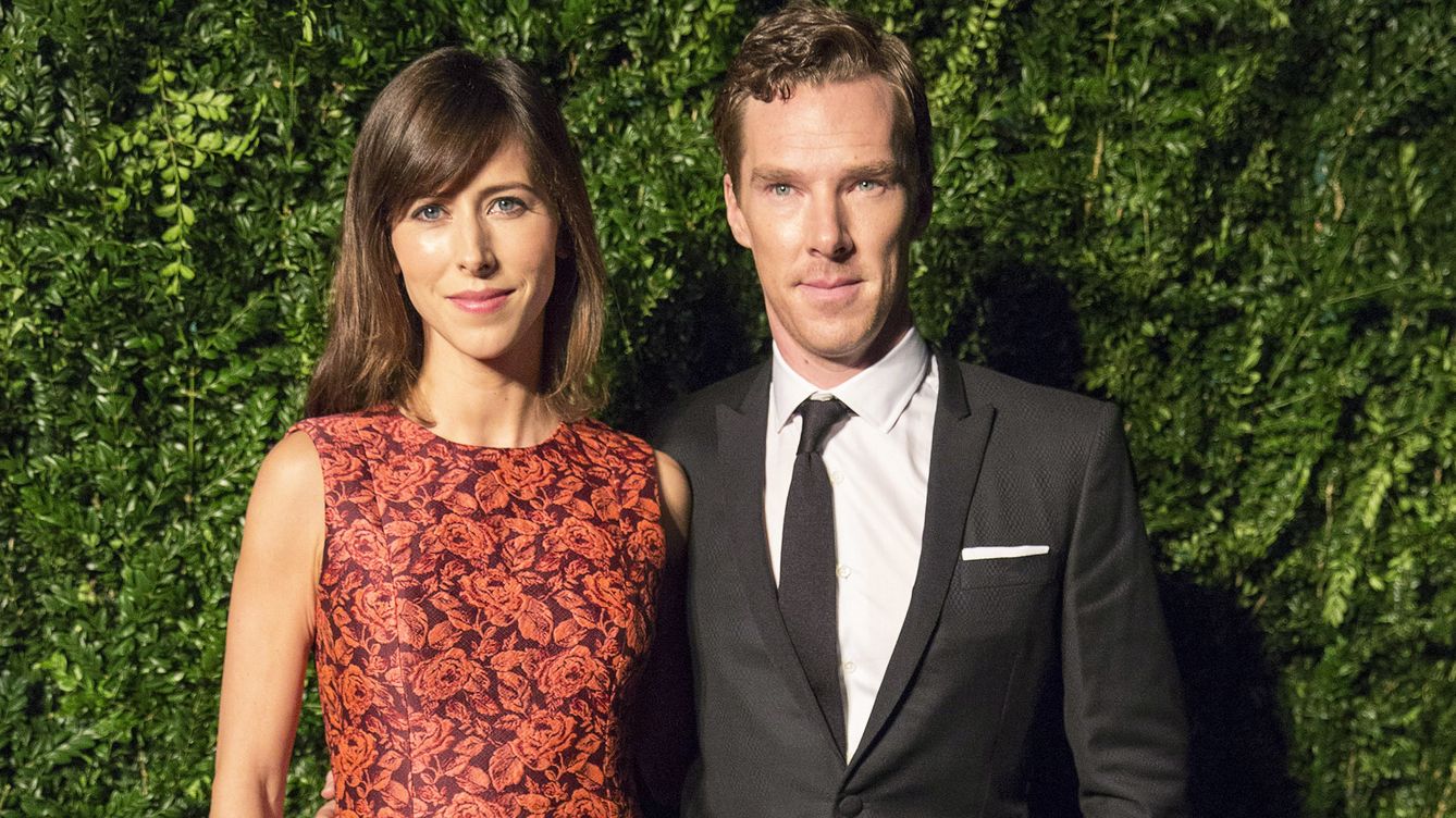 Foto: Benedict Cumberbatch y Sophie Hunter, en una imagen de archivo (Reuters)