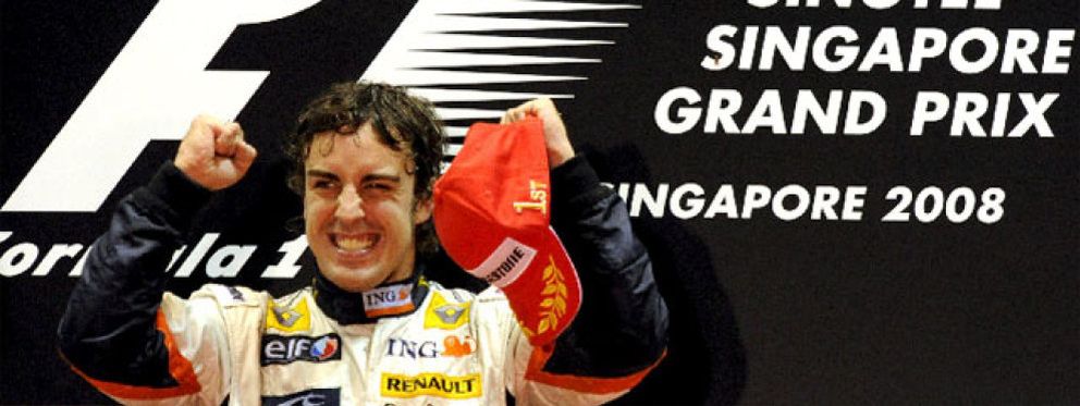 Foto: La FIA investiga la victoria de Alonso en el GP Singapur del 2008