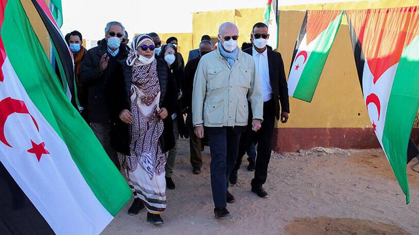 El enviado de la ONU visita el sábado un campamento de refugiados saharauis.  (SPS)