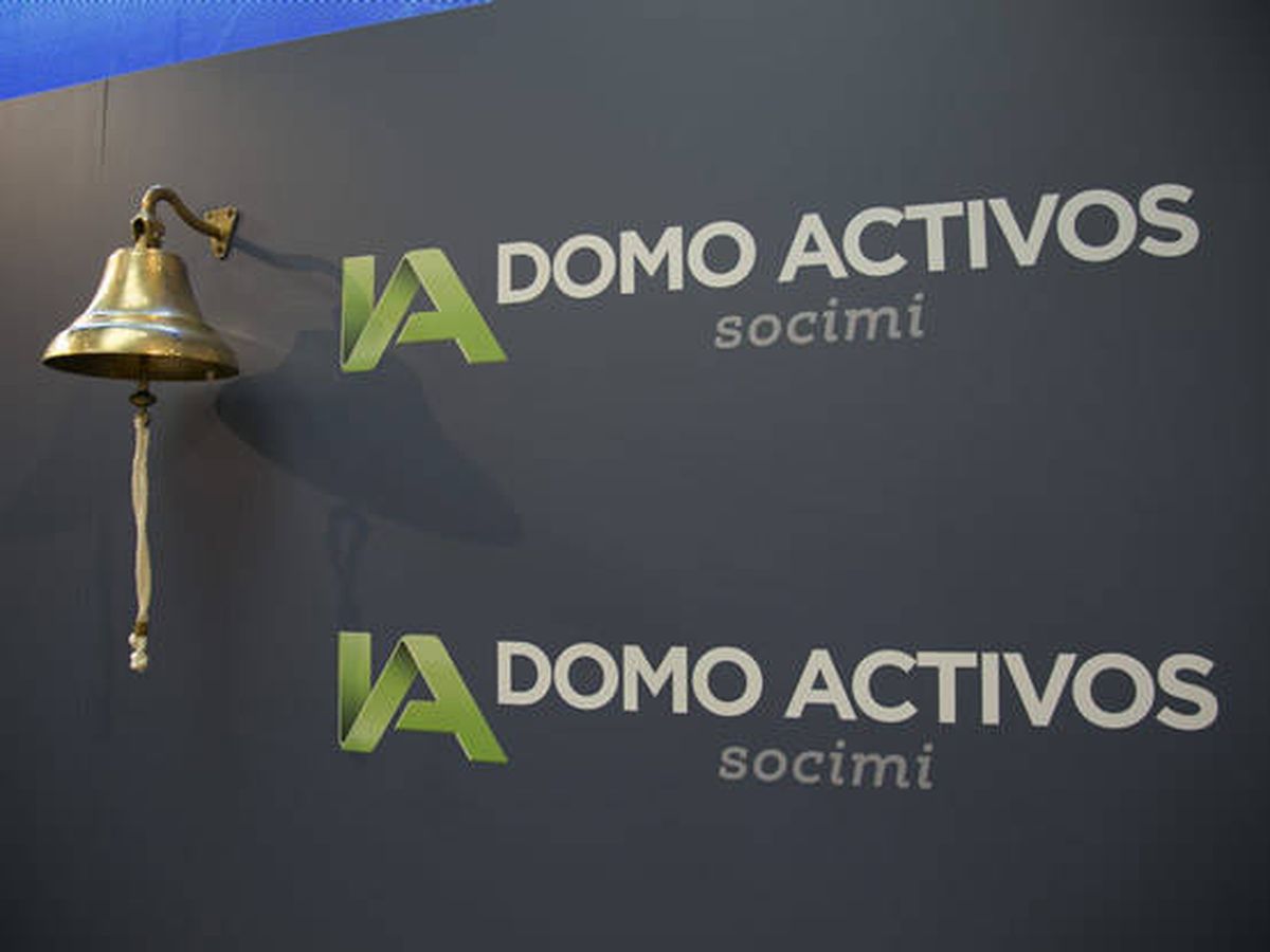 Foto: Logo de Domo Activos. (EFE)