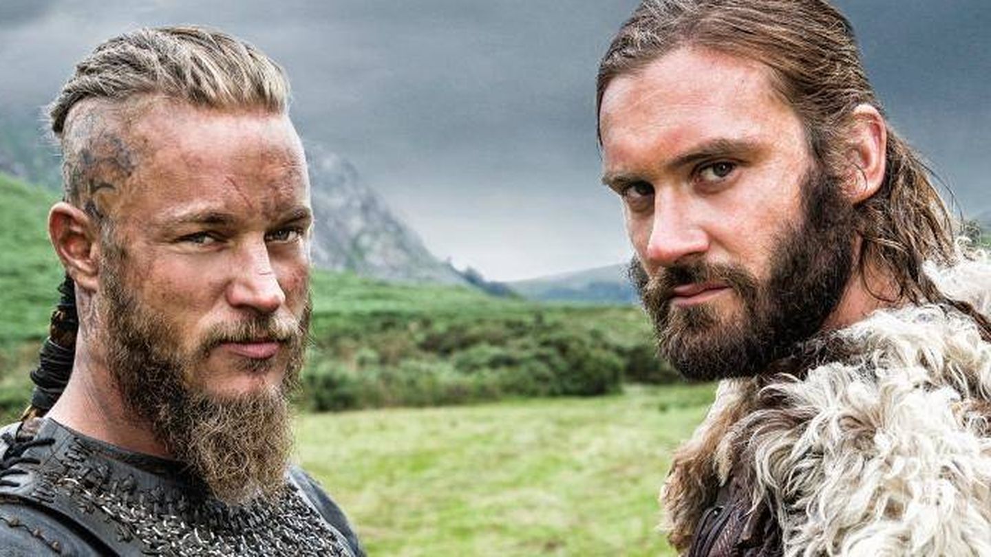 Ragnar y Rollo. ('Vikingos').