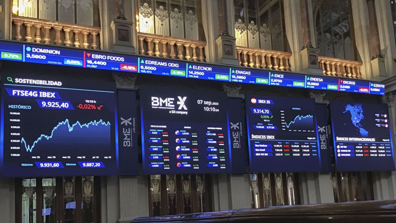 Foto: Bolsa e Ibex 35, en directo | Última hora de los mercados (EFE / Vega Alonso del Val )