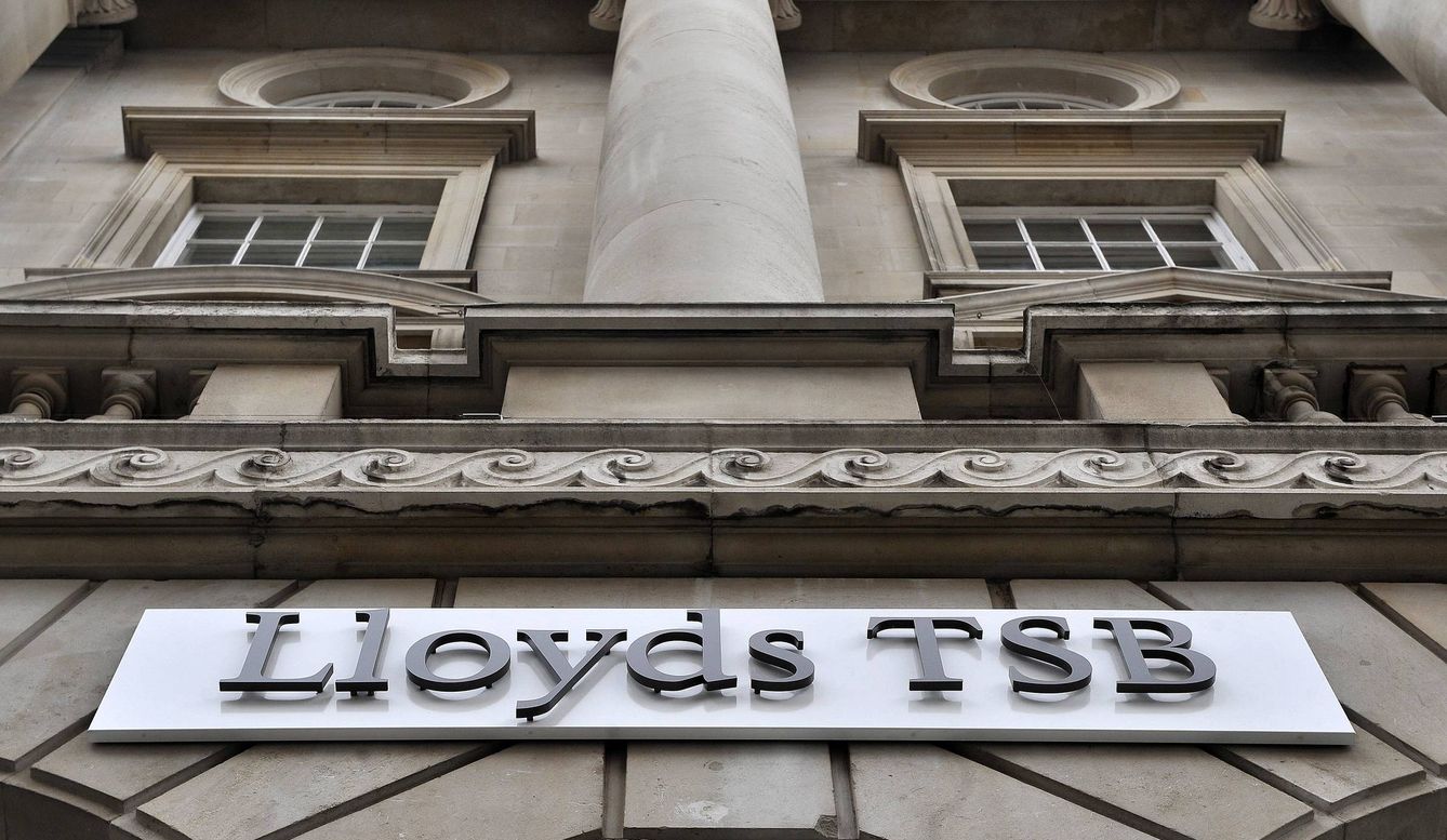 Imagen de una sucursal de la banca Lloyds TSB en Londres. (EFE)