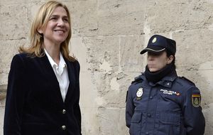 La Infanta devuelve en el juzgado los 600.000 € de los que se lucró