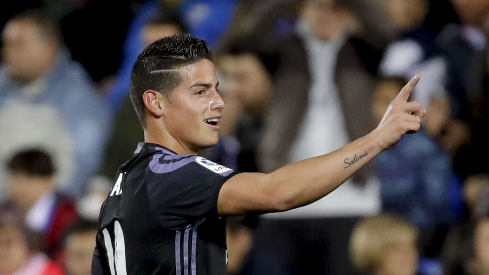 Foto: James abrió el marcador del Leganés-Real Madrid. (EFE)