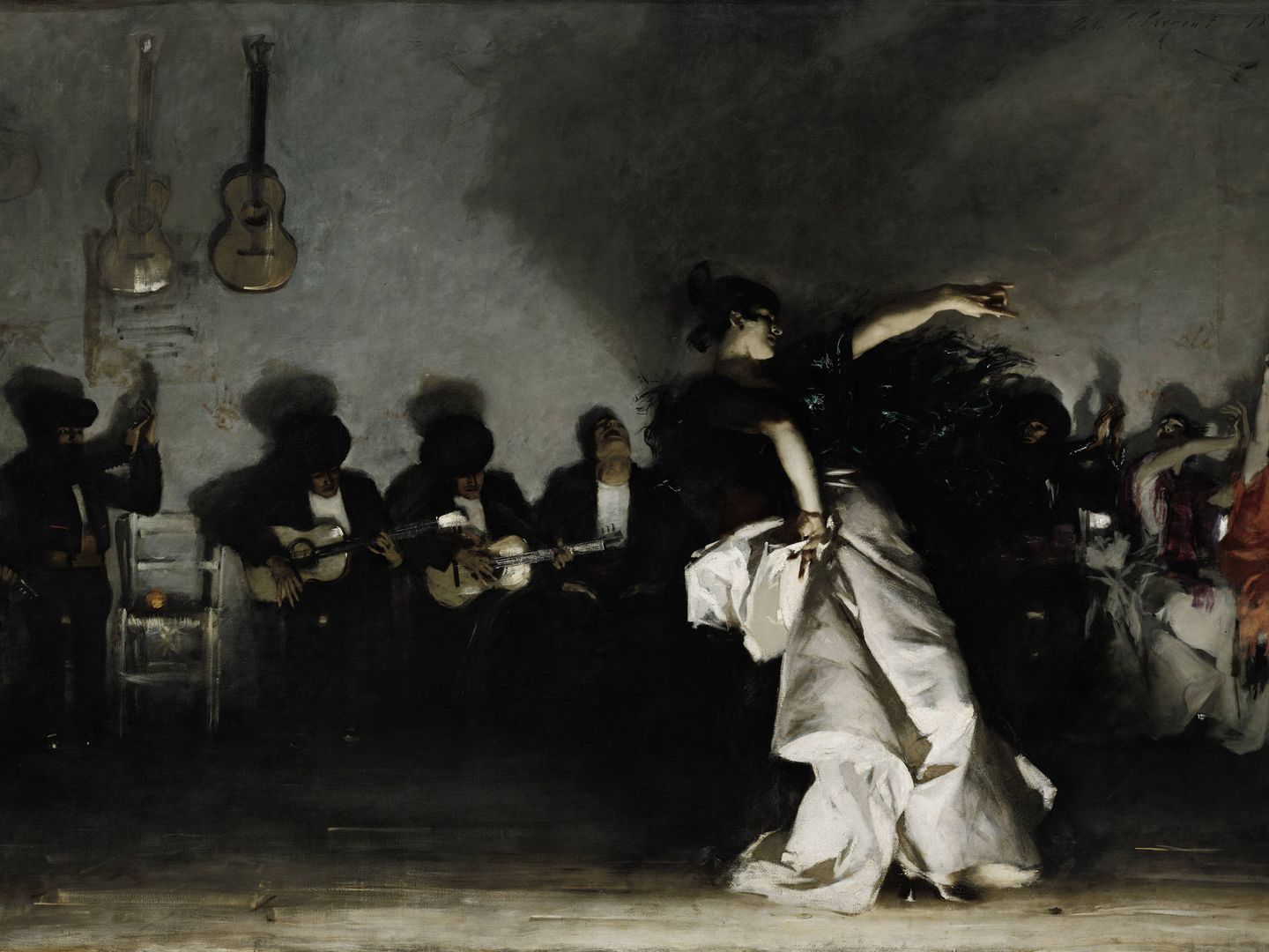 'El jaleo', John Singer Sargent, 1882. Museo Isabella Stewart Gardner.