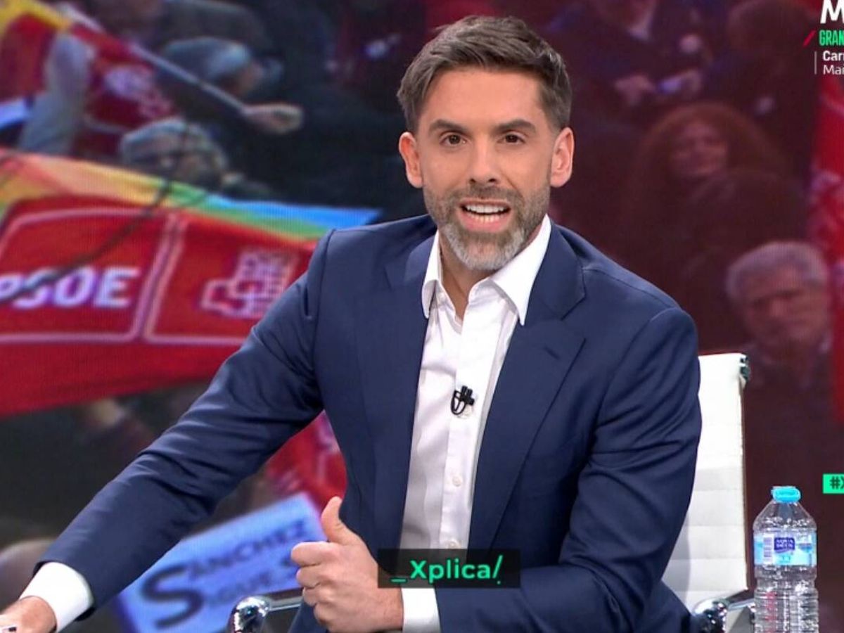 Foto: José Yélamo, presentador de 'La Sexta Xplica'. (Atresmedia)