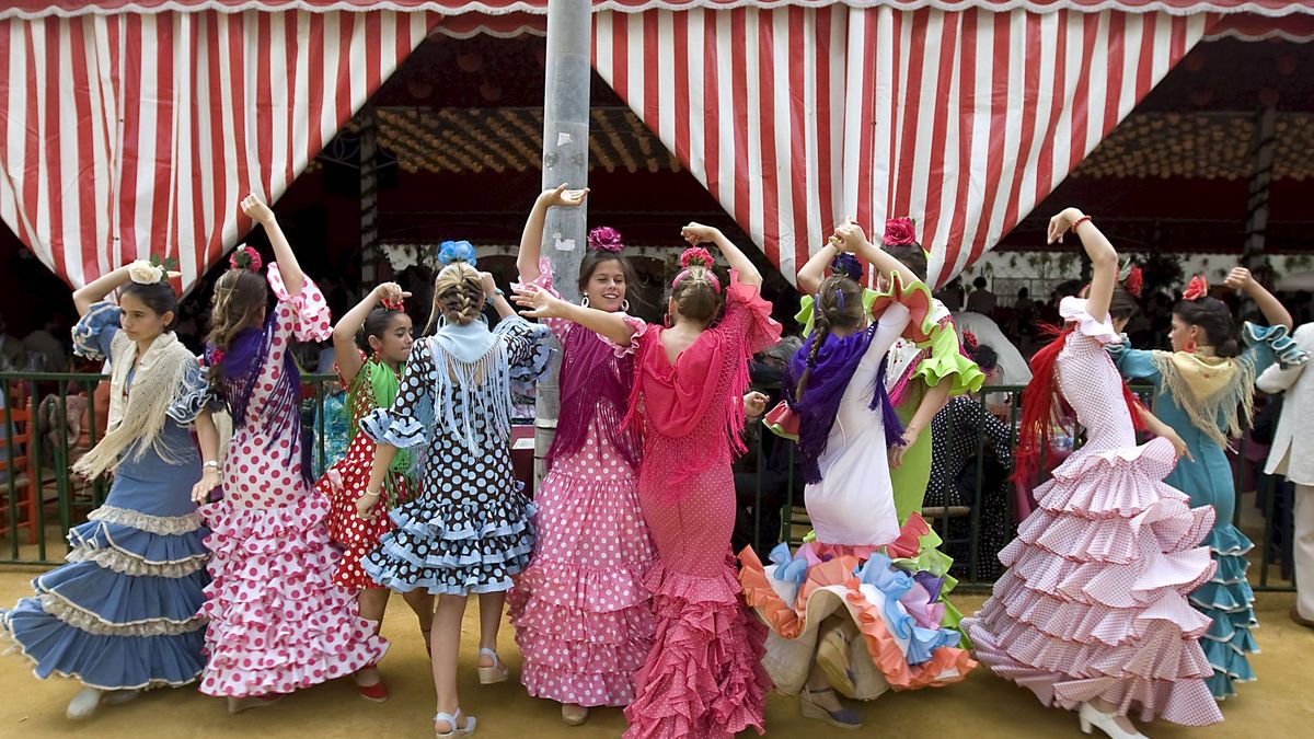 5 trucos facilísimos para que parezca que sabes bailar sevillanas en la Feria de Abril 2023
