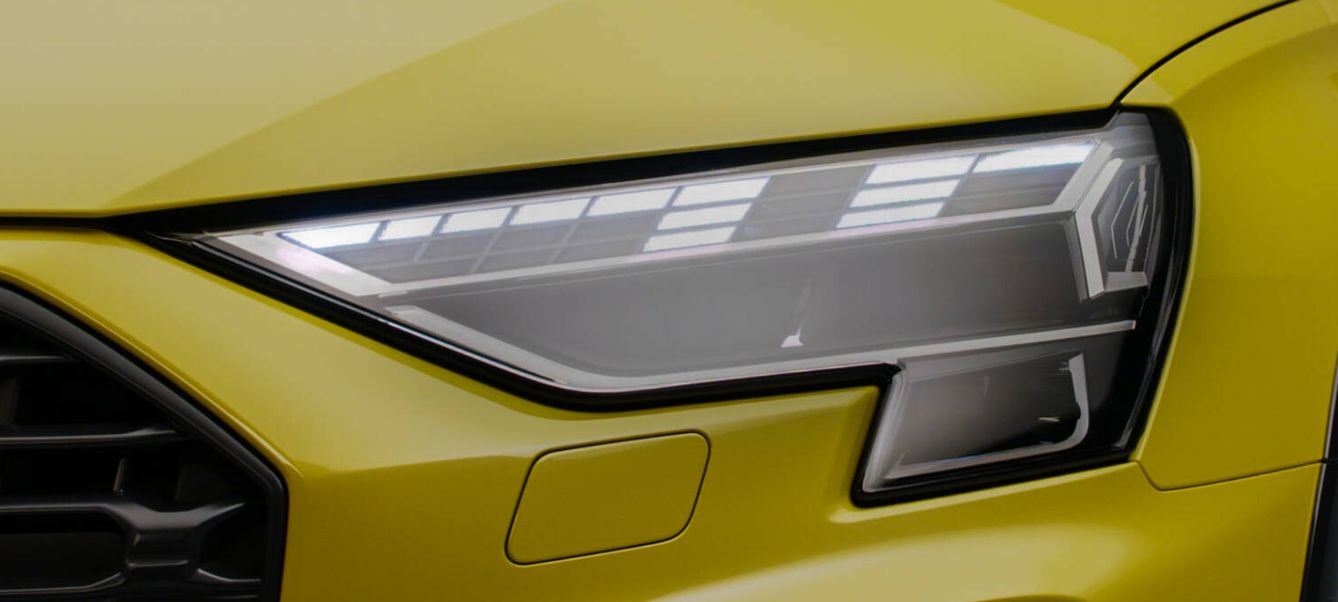 Faros de Audi A3 con luces diurnas configurables