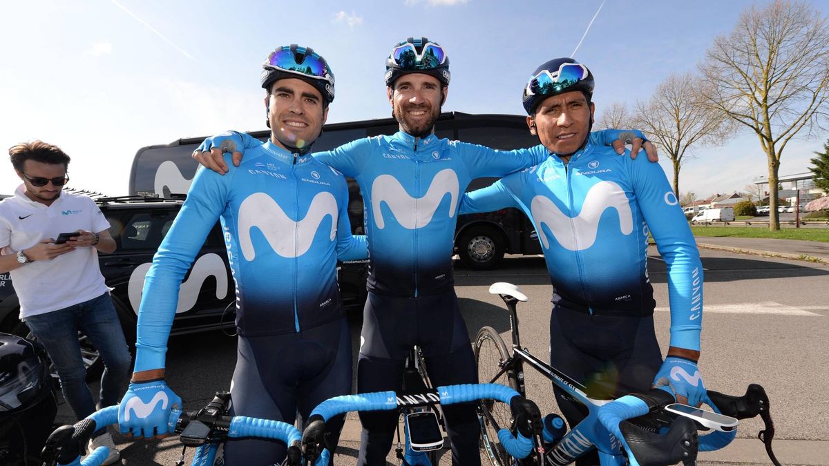 La decepción del Movistar en el Tour y el riesgo de repetir estrategia en la Vuelta