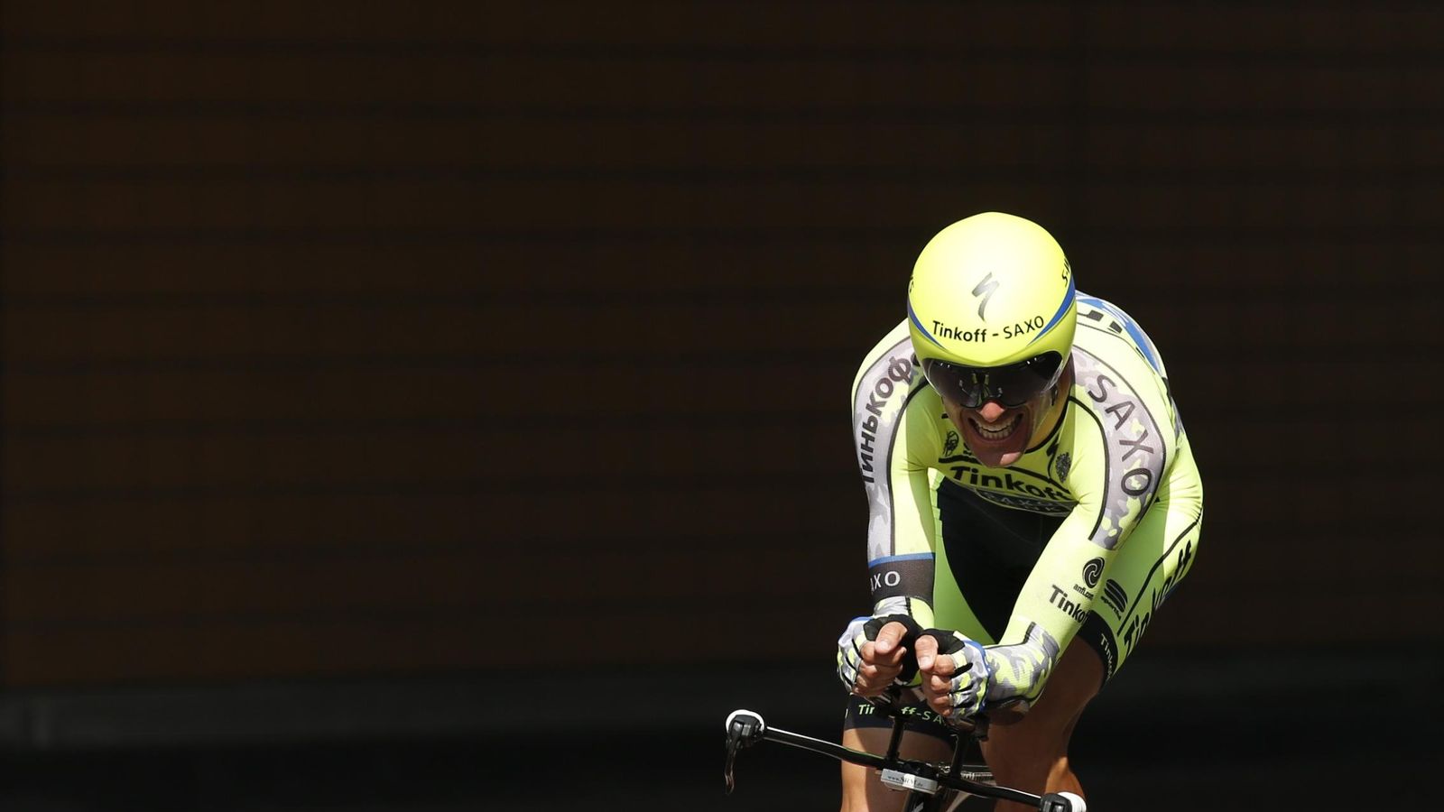 Foto: Ivan Basso durante el Tour de Francia (Reuters).