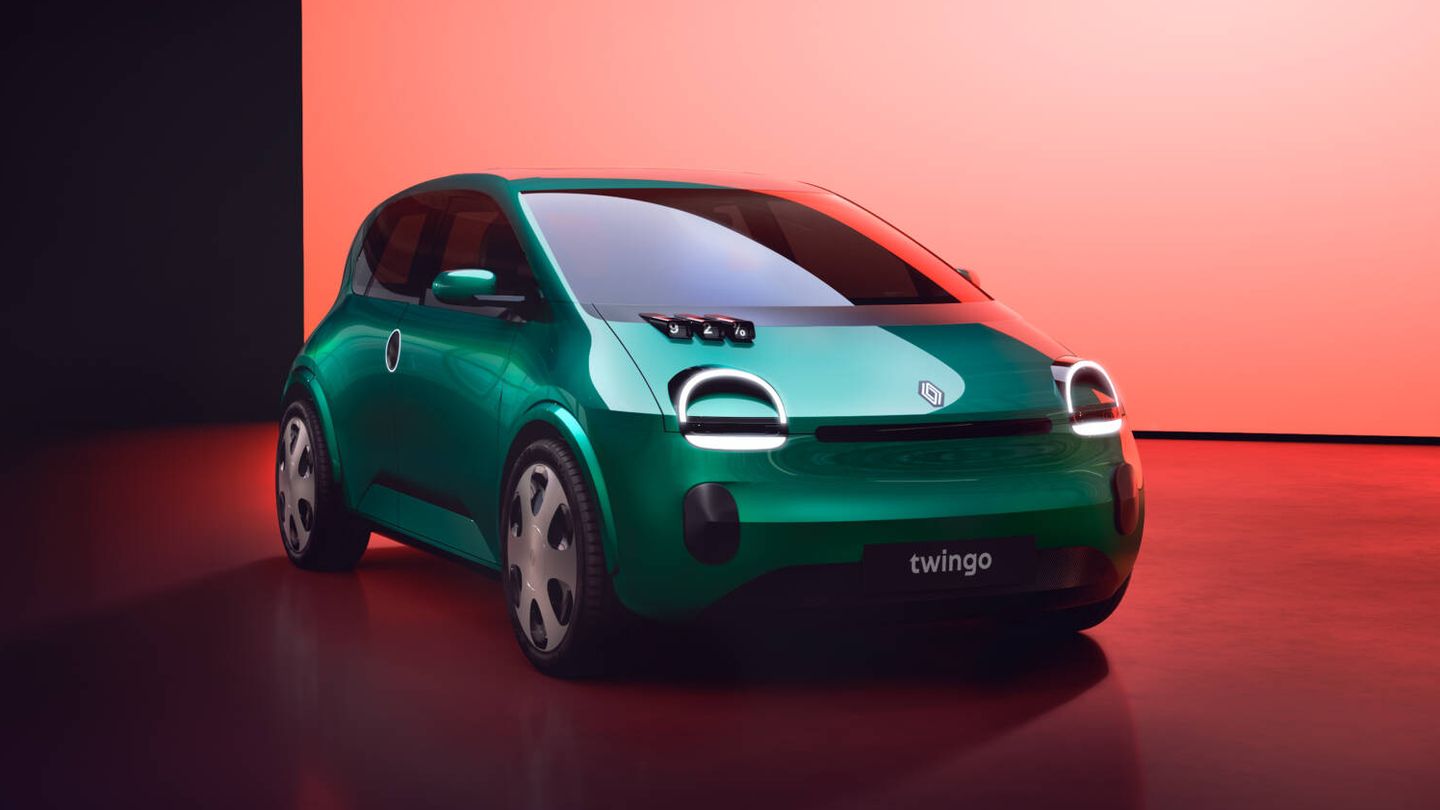En 2026 llegará un Twingo eléctrico y asequible inspirado en la primera generación.