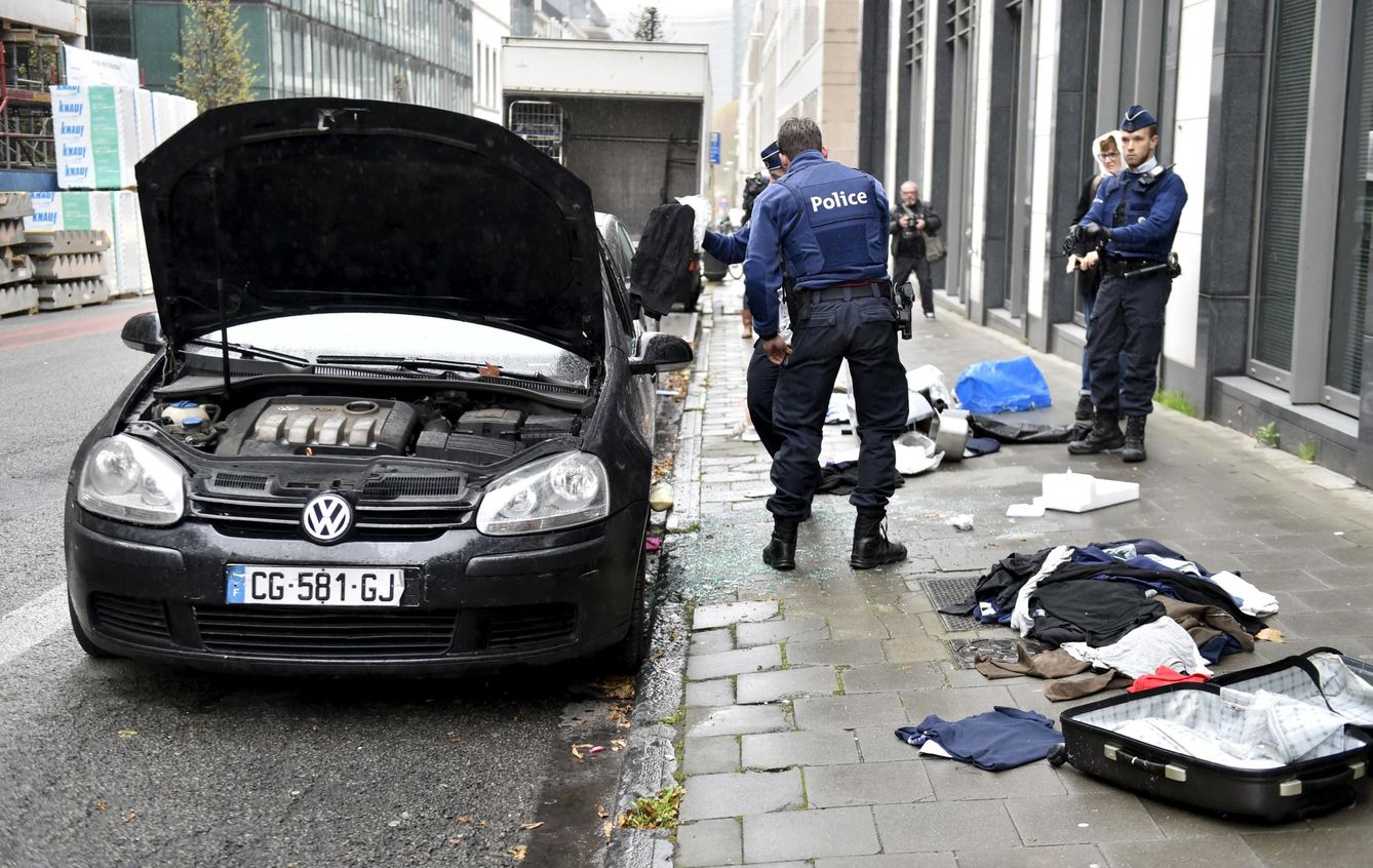 Este lunes hubo una falsa alarma de bomba en Bruselas (Reuters).