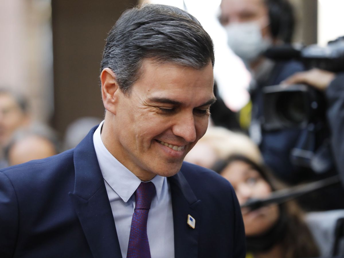 Foto: El presidente del Gobierno, Pedro Sánchez. (EFE/Julien Warnand)