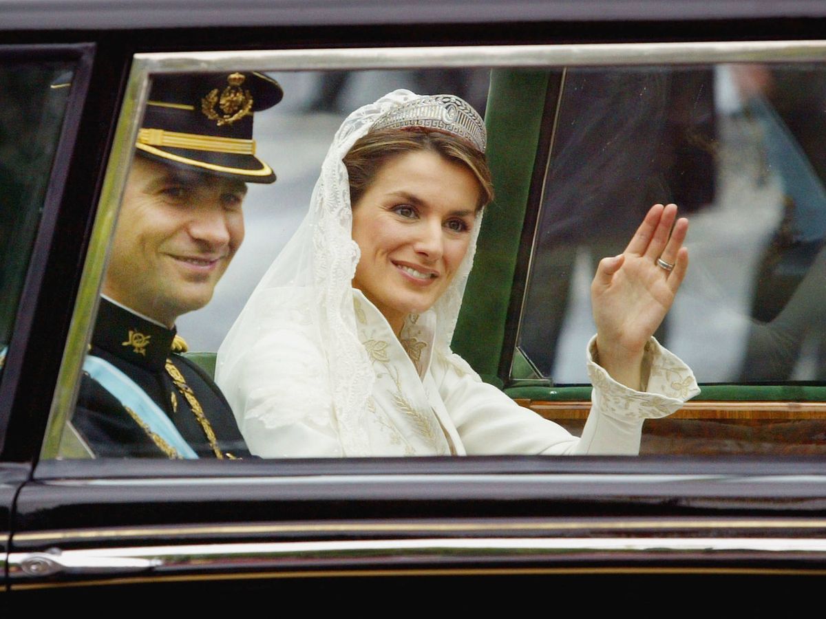 La reina Letizia como Cenicienta y otras anécdotas de los discursos de su  boda