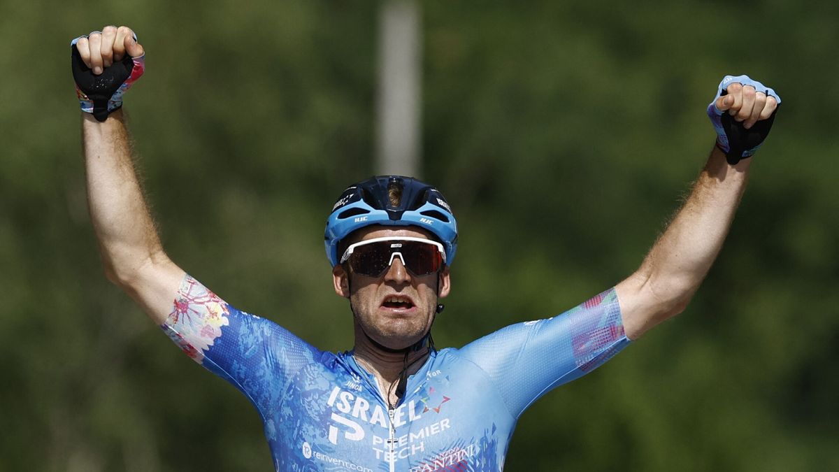 Tour de Francia: Vingegaard aguanta a Pogacar en los Pirineos y Houle se lleva la etapa