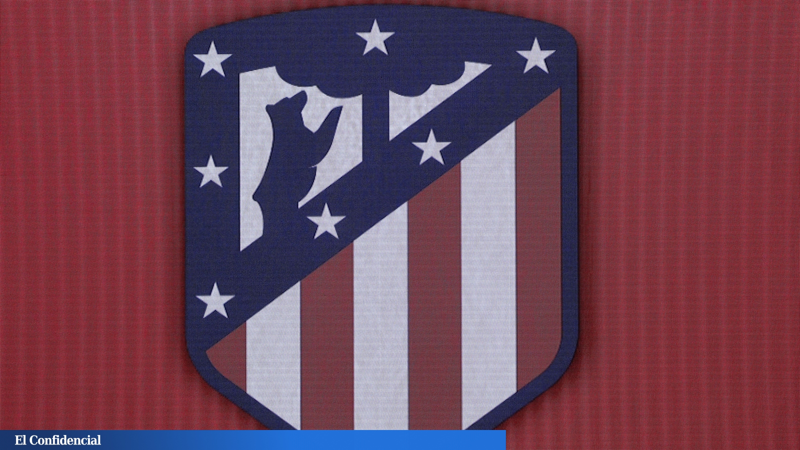 El nuevo escudo, a debate en el Atlético de Madrid