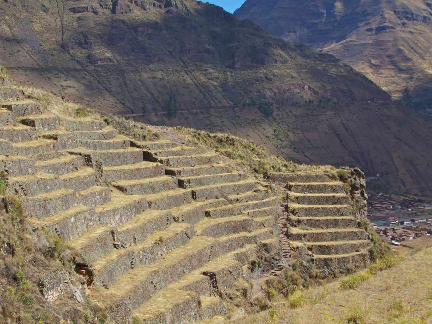 Valle Sagrado de los Incas, en Cuzco. (Wikimedia Commons)