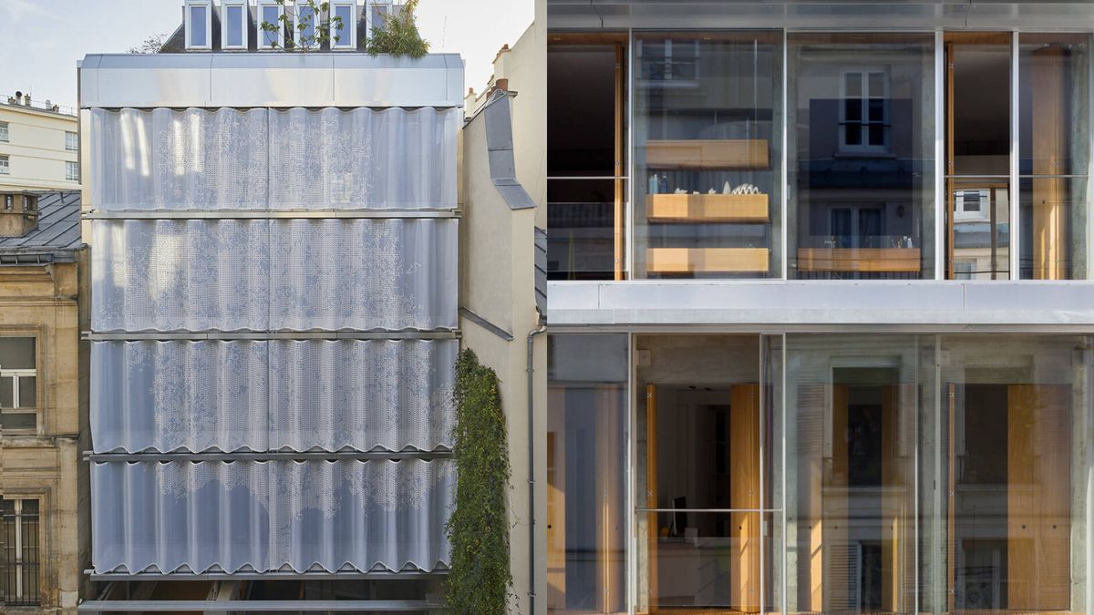 Edificios de bambú, con cortinas de PVC, reciclados… Ideas para una arquitectura más sostenible