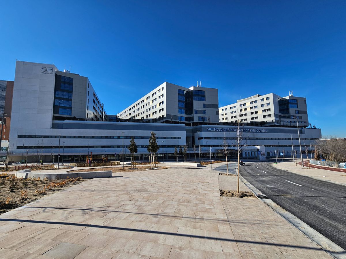 Foto: Vista general del nuevo Hospital 12 de Octubre de Madrid. (Cedida)