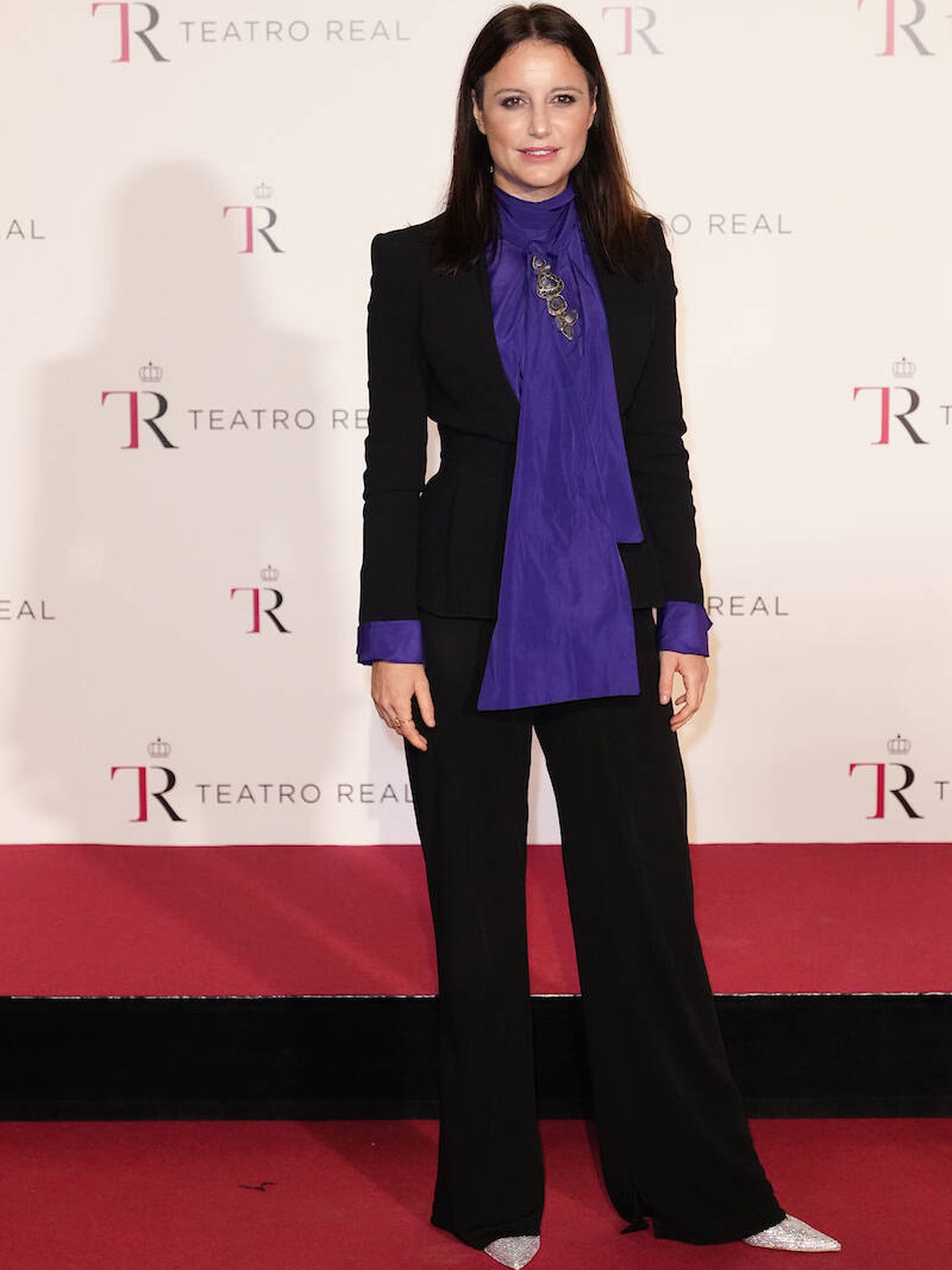 Andrea Levy asiste al estreno de la nueva temporada en el Teatro Real. (Limited Pictures)