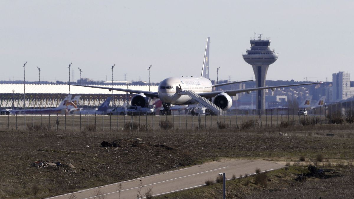 El TSJM zanja la polémica con el ruido de los vuelos de Barajas: "Ha bajado lo suficiente"