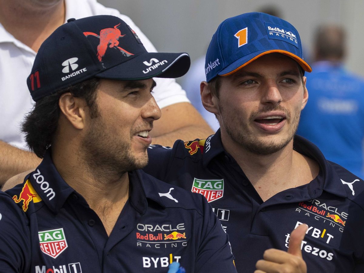 Foto: La distancia entre los dos pilotos de Red Bull se ha agrandado. (EFE/Sam Van der Wal)