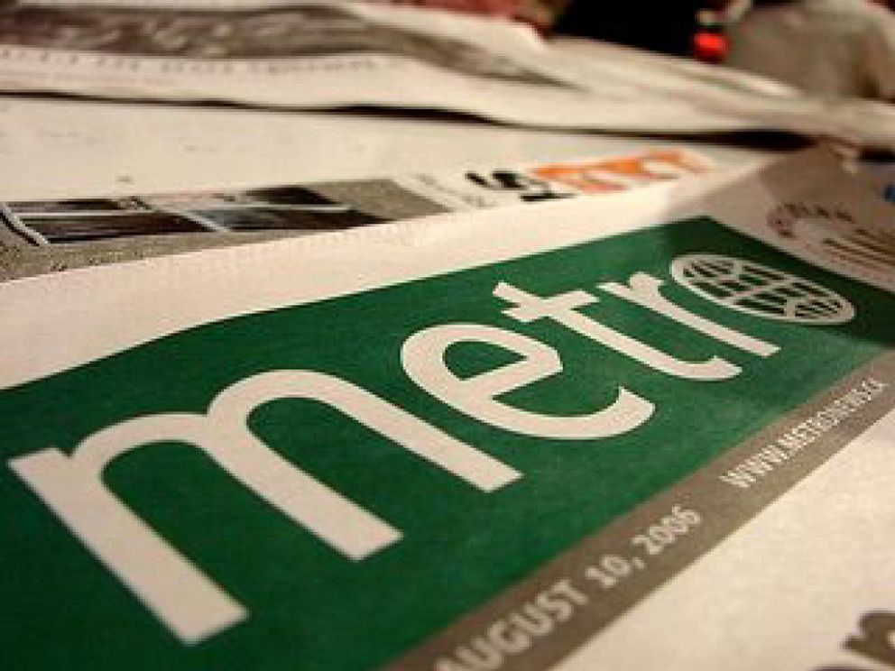 Foto: El periódico 'Metro' cierra tres delegaciones y negocia un ERE con los trabajadores