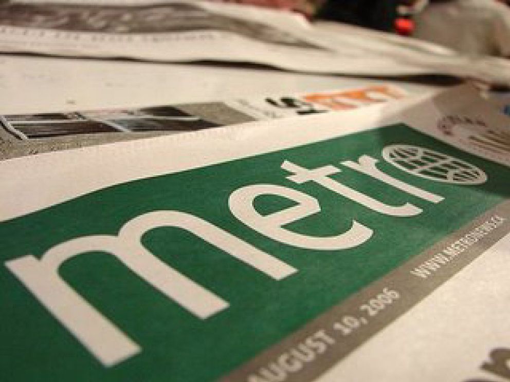 Foto: 'Metro' apuesta por la red para relanzar su proyecto periodístico en España