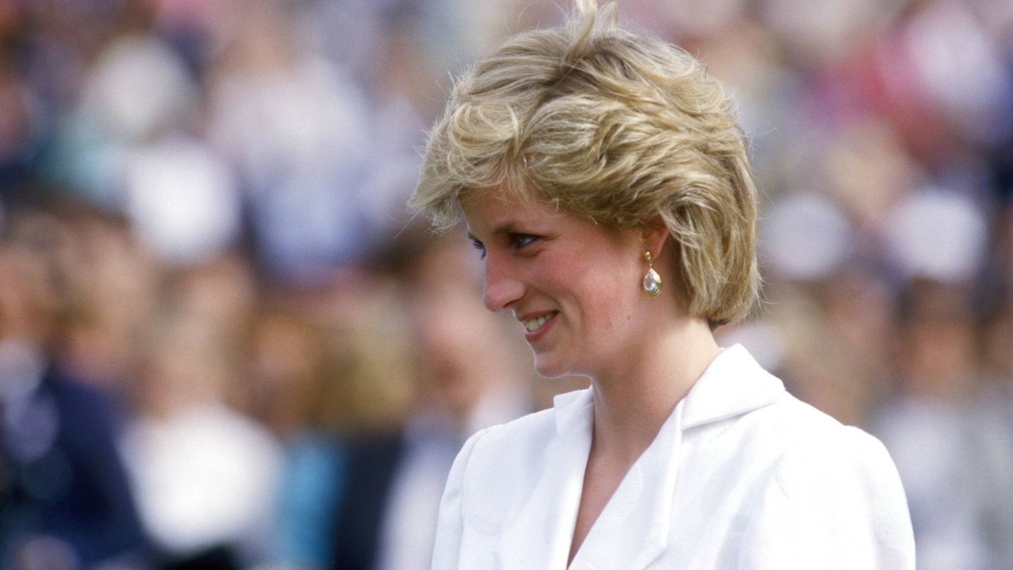Diana de Gales en una foto de archivo.  (Cordon Press)