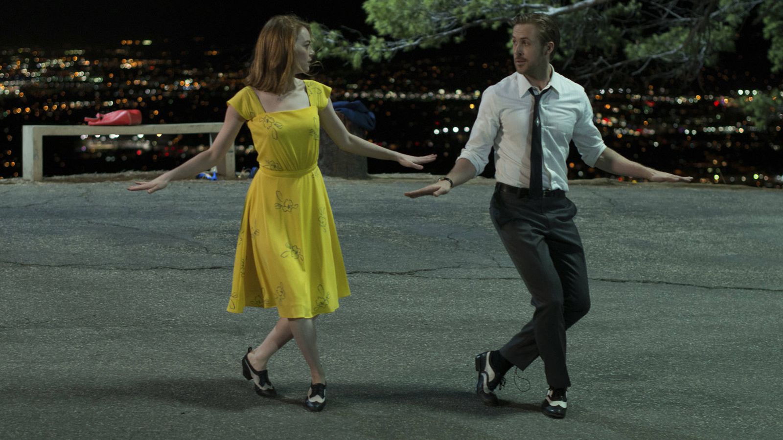 Foto: Fotograma de 'La La Land', con Emma Stone y Ryan Gosling