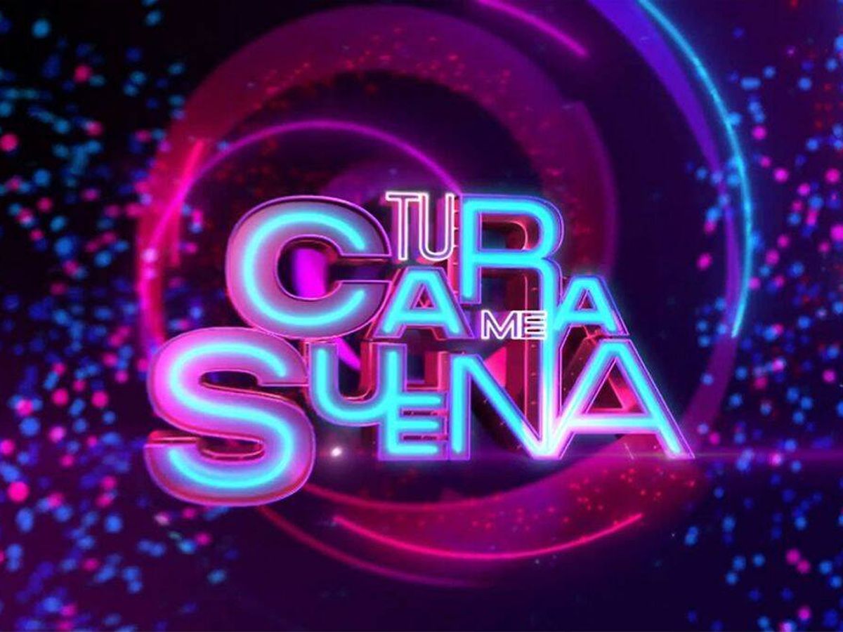 Foto: Logo de 'Tu cara me suena'. (Antena 3)