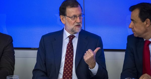 Foto: Mariano Rajoy, durante la reunión del Comité Ejecutivo del Partido Popular. (EFE)