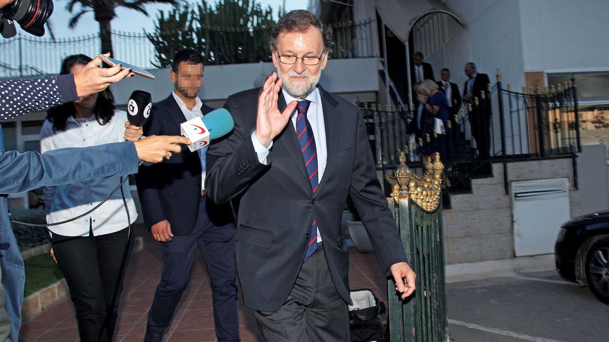 La soledad del Rajoy derrotado